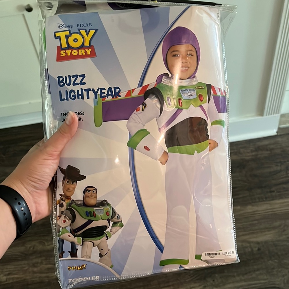 Buzz light year costume! Perfect condition!